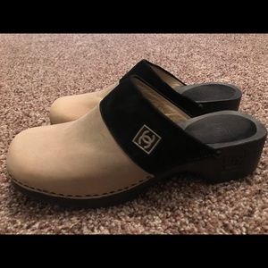 Chanel Clogs